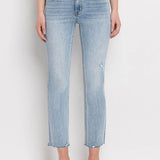 Eleanor Crop Straight Jean (Flying Monkey)