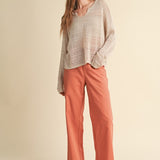 Linen Pants w/ Pockets