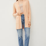 Lightweight Midi Cardigan