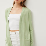 Lightweight Midi Cardigan