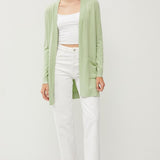Lightweight Midi Cardigan