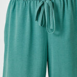 Wide Leg Paperbag Pant