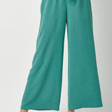 Wide Leg Paperbag Pant