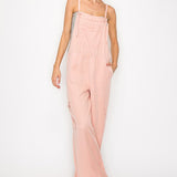 Wide Leg Tencel Overall (Risen Jeans)