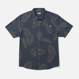 Stringer Perforated UV Button Up (Salty Crew)