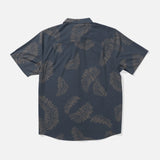 Stringer Perforated UV Button Up (Salty Crew)
