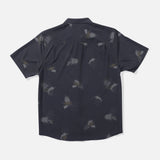 Breezer Perforated Button Up (Salty Crew)