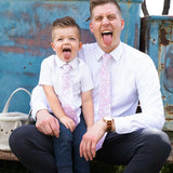 Fairbanks Slim Skinny Tough Tie (Tough Apparel)