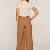 Cropped Wide Leg Pant
