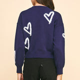 Heart Pullover Sweater