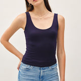 Soft & Stretchy Scoop Neck Tank