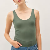 Soft & Stretchy Scoop Neck Tank