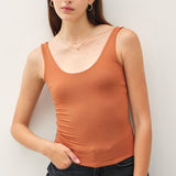 Soft & Stretchy Scoop Neck Tank