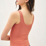 Soft & Stretchy Scoop Neck Tank