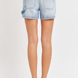 High Rise Shorts (Risen Jeans)