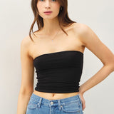 About The Basics Bandeau Top
