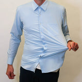 Hustle Slim Fit Long Sleeve Dress Shirt