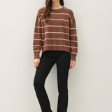 Box Cut Drop Shoulder Sweater