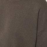 Waffle Texture Pant & Sweater Set