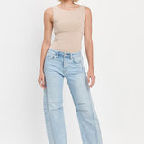 Harrison High Rise Barrel Jean (Flying Monkey)