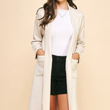 On Edge Open Knit Cardigan