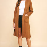 On Edge Open Knit Cardigan