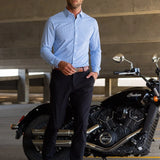 Hustle Slim Fit Sport Shirt
