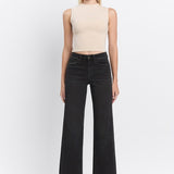 Lauren Loose Fit Black Jean (Flying Monkey)