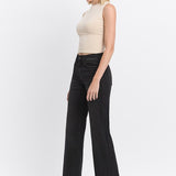 Lauren Loose Fit Black Jean (Flying Monkey)