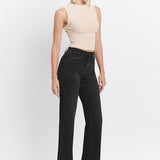 Lauren Loose Fit Black Jean (Flying Monkey)