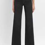 Lauren Loose Fit Black Jean (Flying Monkey)