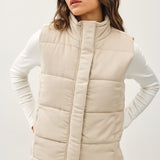The Peyton Puffer Vest