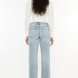 Kelly High Rise Straight Jean (Kan Can)