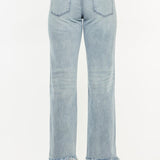 Kelly High Rise Straight Jean (Kan Can)