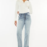 Kelly High Rise Straight Jean (Kan Can)