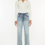 Kelly High Rise Straight Jean (Kan Can)