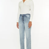 Kelly High Rise Straight Jean (Kan Can)