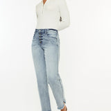 Kelly High Rise Straight Jean (Kan Can)