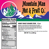 Honey Roast Sesame Sticks (Mountain Man)