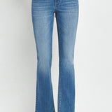 Abbie Mid Rise Bootcut Jean (Flying Monkey)