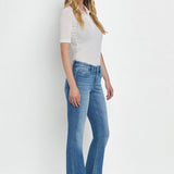 Abbie Mid Rise Bootcut Jean (Flying Monkey)