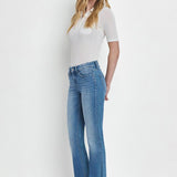 Abbie Mid Rise Bootcut Jean (Flying Monkey)