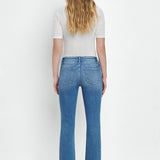 Abbie Mid Rise Bootcut Jean (Flying Monkey)