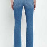 Abbie Mid Rise Bootcut Jean (Flying Monkey)