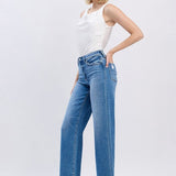 Tasha Cuffed Wide Jean (Flying Monkey)