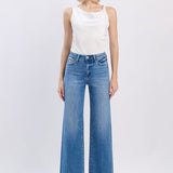Tasha Cuffed Wide Jean (Flying Monkey)