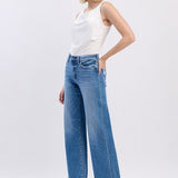 Tasha Cuffed Wide Jean (Flying Monkey)