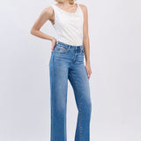 Tasha Cuffed Wide Jean (Flying Monkey)