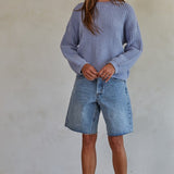 Boston Waffle Knit Pullover