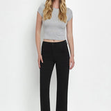 Victoria High Rise Ankle Jean (Vervet)